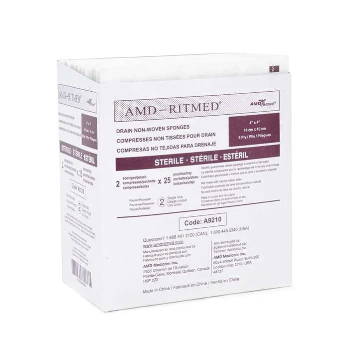 Amd Ritmed I.V. Sponge