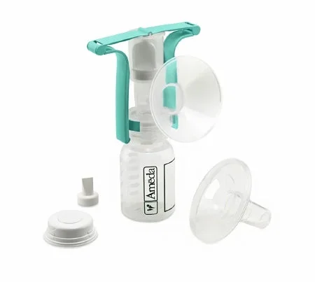Ameda Breast Pump One Hand Manual Single – 17066P