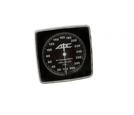 American Diagnostic Corp Diagnostix 750 Series Aneroid Unit Wall Mount 1-Tube Large Adult Size Arm – 750W-12XBK