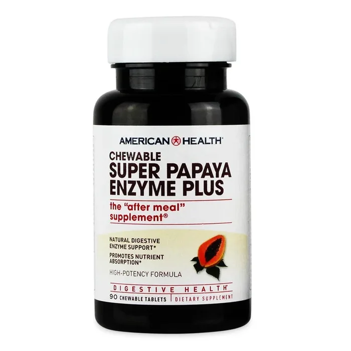 American Health Chewable Super Papaya Enzyme Plus (180 count) #10079510