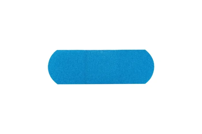 American White Cross Metal Detectable Adhesive Strips