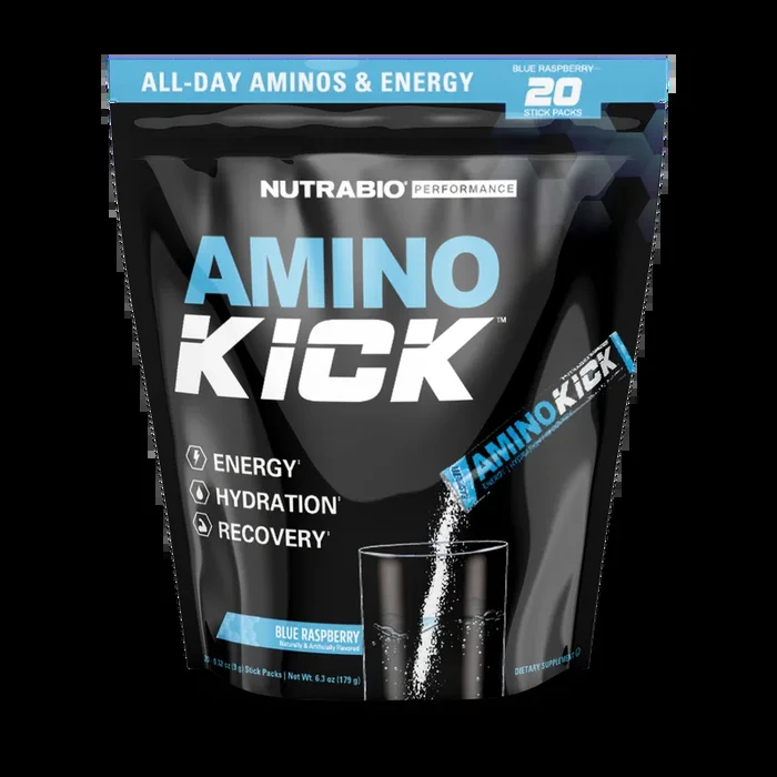 Amino Kick – 20 Serving Bag