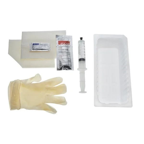 Amsino AMSure® Foley Catheter Insertion Trays with 30cc Prefilled Syringe
