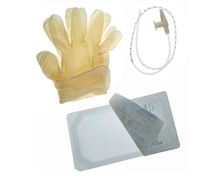 AMsure Mini Suction Catheter Tray, 12 fr