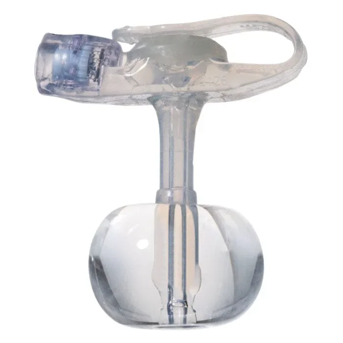 AMT MiniONE® Gastrostomy Tube Balloon Button Kit, with ENFit® Adapter, 12Fr OD x 1cm