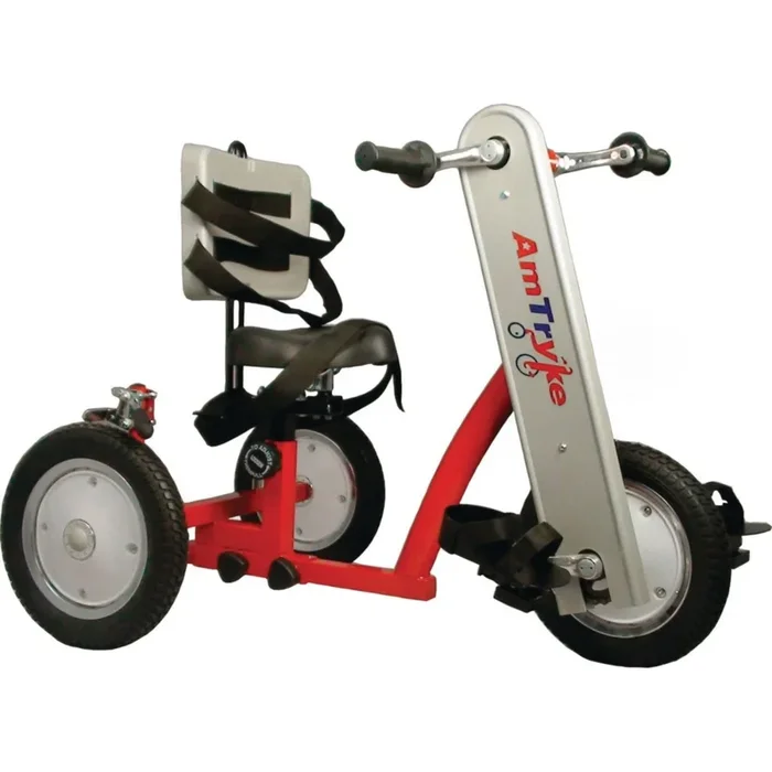AmTrykes Children Tricycle Adjustable Seating