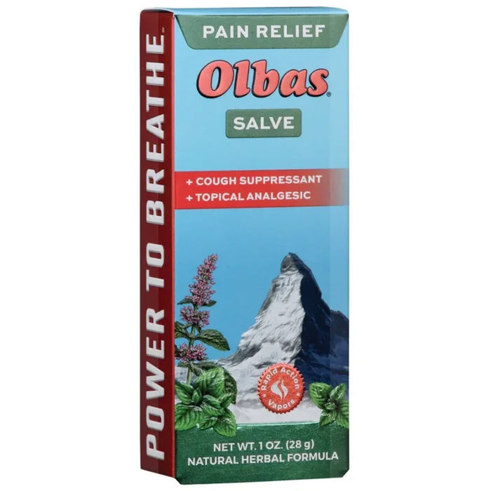 Analgesic Salve