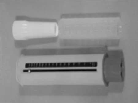 Anesthesia Associates Mini-Wright Standard Range Peak Flowmeter – 00-173