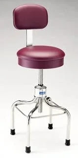 Anesthetist Stool, Stainless Steel