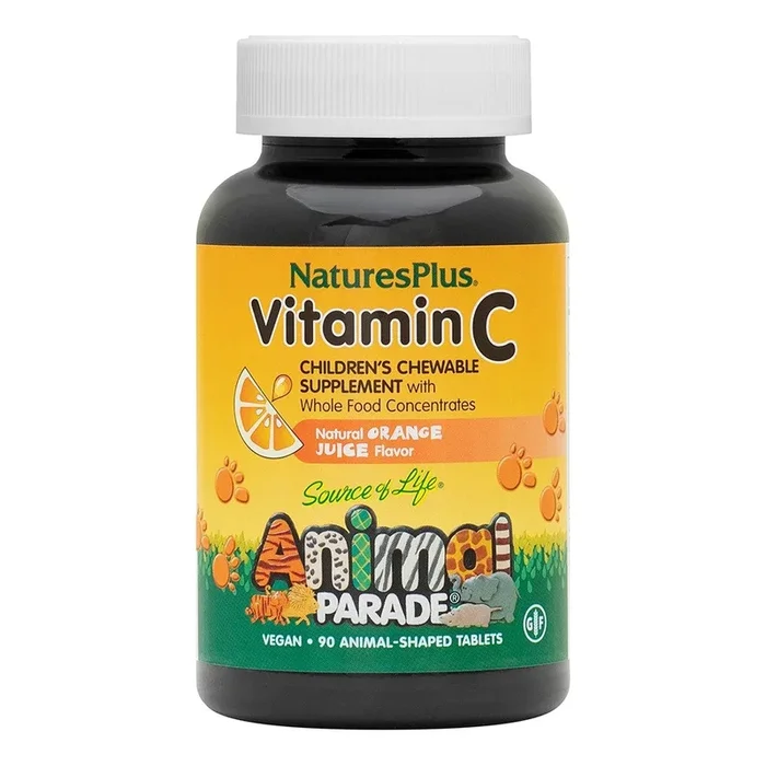 Animal Parade® Vitamin C Children’s Chewables