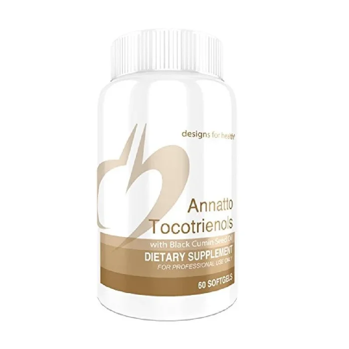 Annatto Tocotrienols + Black Cumin Seed Oil