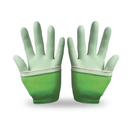 Ansell Gammex PI Glove-in-Glove System Surgical Glove Size 6.5 Sterile Polychloroprene Standard Cuff Length Micro-Textured Natural / Green Not Chemo Approved – 340069065