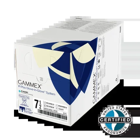 Ansell GAMMEX PI Plus Glove-in-Glove System
