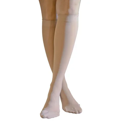 Anti-Embolism Stockings Medium 15-20mmHg Below Knee ClsdToe