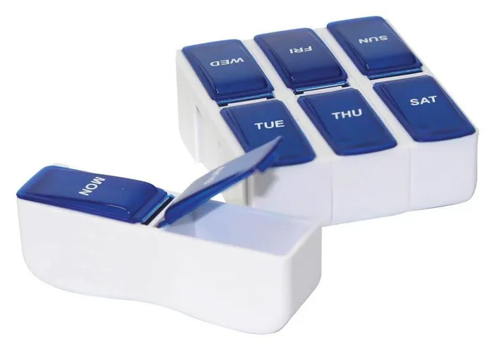 Apex 7-Day Plus 1 Detach N’ Go™ Pill Organizer