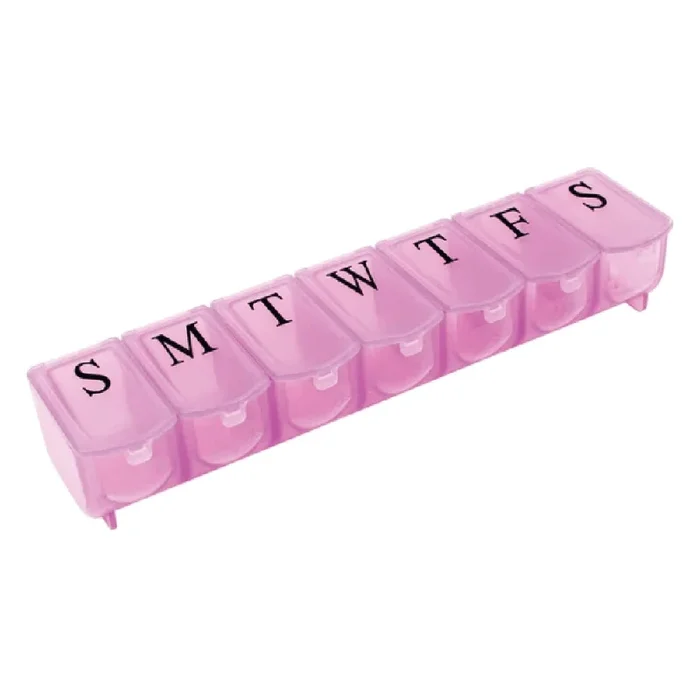 Apex 7-Day Ultra Bubble-Lok® Pill Organizer