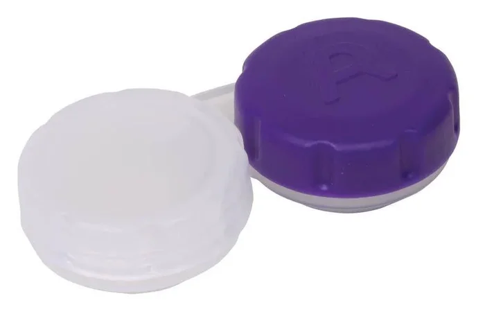 Apex Deluxe Contact Lens Cases – 2 Pack