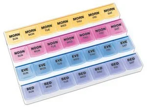 Apex Mediplanner Pill Organizer
