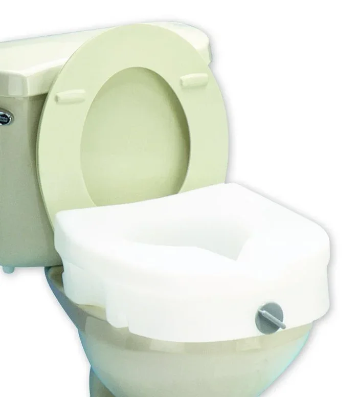 Apex Raised Toilet Seat by Carex