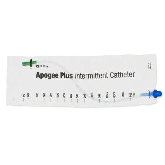 Apogee Plus Intermittent Catheter 16 Fr 16″” 1500 mL