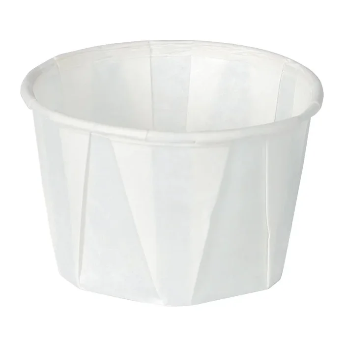 Apothecary Paper Souffle Cups – 250 Per Pack