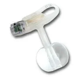 Applied Medical Technologies AMT Mini Classic Balloon Button Gastrostomy Feeding Device 14 Fr. 2.3 cm Silicone Sterile – 5-1423