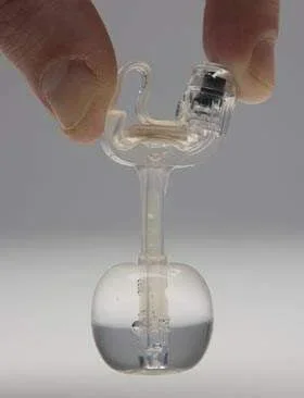 Applied Medical Technologies Mini ONE Balloon Button Gastrostomy Feeding Device 16 Fr. 1.2 cm Silicone Sterile – 1-5-1612