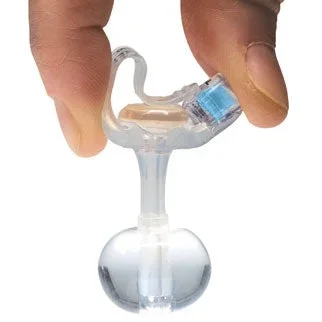 Applied Medical Technologies Mini ONE Low Profile Balloon Button Gastrostomy Tube 16 Fr. 2.0 cm Silicone Sterile – 1-5-1620-I