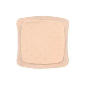 AQUACEL Ag Foam Non-Adhesive Dressing 8″ x 8″
