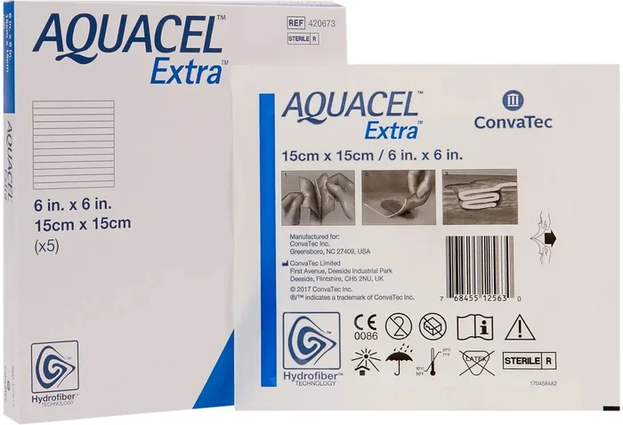 AQUACEL EXTRA Hydrofiber dressing