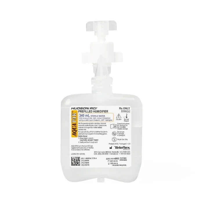 Aquapak 340 Sw, 340 mL with 040 Adapter