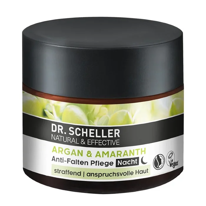 Argan Oil & Amaranth Anti-Wrinkle Care Night