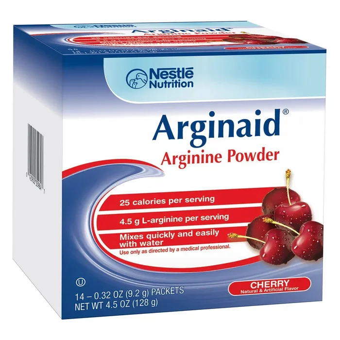 Arginaid Cherry Arginine Supplement