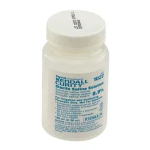 Argyle 0.9% Sterile Irrigating Saline 100mL by Covidien/Kendall