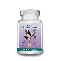 Arizona Natural Wild Bear’s Garlic (90 count) #18560