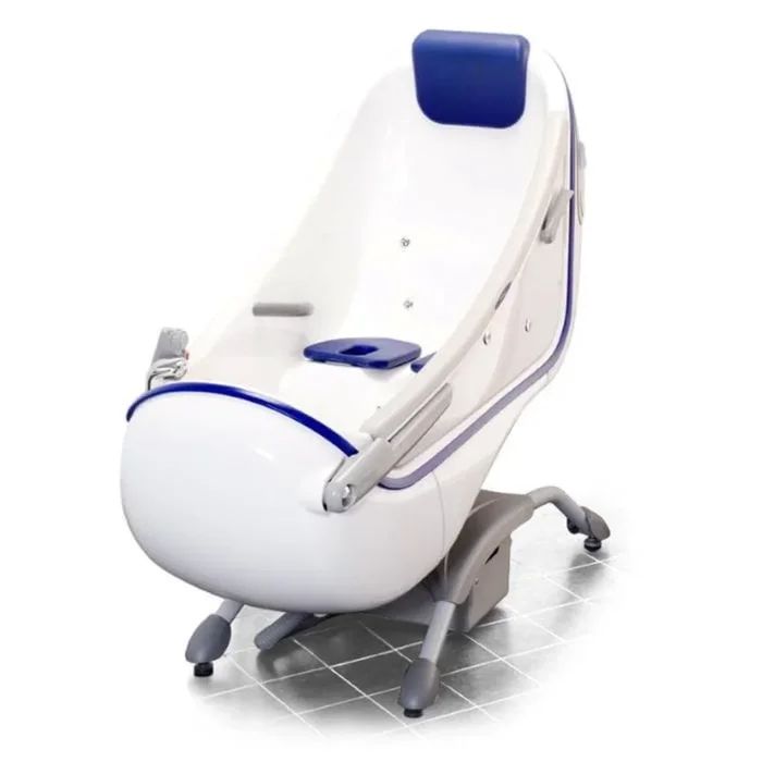 Arjo Parker Patient Bathing System – Height-Adjustable Sitting and Recline Bathing