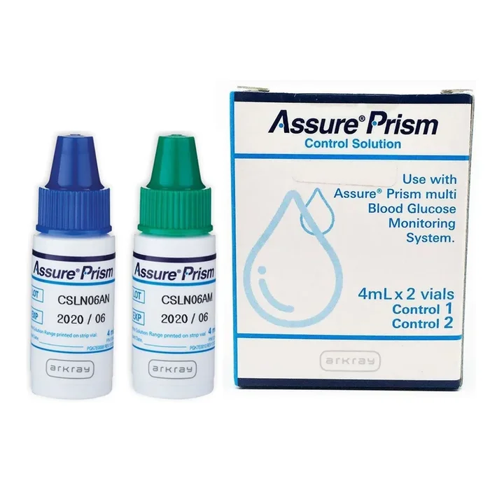 Arkray Assure® Prism® Multi 1 and 2 Control Solution