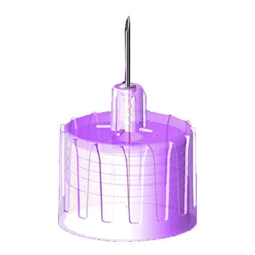 Arkray TechLITE® Insulin Pen Needle, 31GA OD, 6mm, 100 Count, Purple