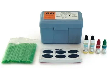 Arlington Scientific ASI ASO Rapid Test Kit Immunochemistry / Immunodiagnostic Assay Anti-Streptolysin O (ASO) Serum Sample FDA 510(k) Cleared 50 Tests – 300050
