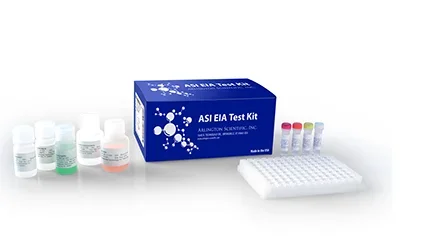 Arlington Scientific ASI Rapid Test Kit ELISA Rubella IgM Serum Sample FDA 510(k) Cleared 96 Tests – 800096AM