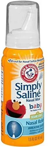 Arm & Hammer Simply Saline Nasal Mist Baby 1.5 oz