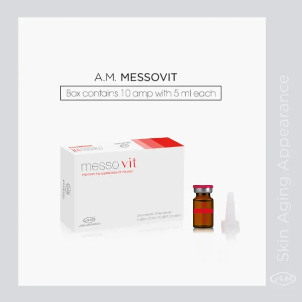 Armesso Messo Vit 5 Vials x 10 ml EA
