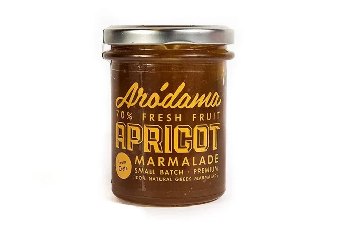 Arodama Apricot Fruit Spread Marmalade 7.8 Oz