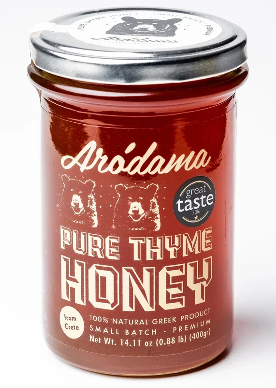 Arodama Pure Thyme Honey 14.11Oz
