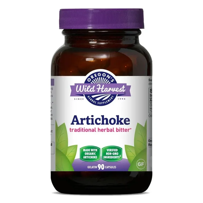 Artichoke, Organic Capsules