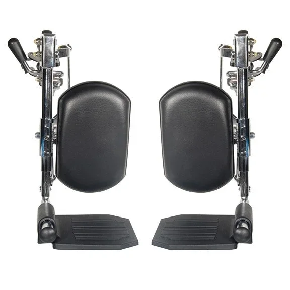 Articulating Elevating Legrests, 1 Pair