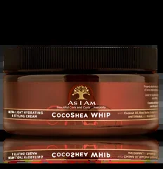 As I Am CocoShea Whip Cream 8oz