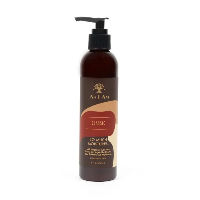 As I Am So Much Moisture! Hydrating Lotion 8oz