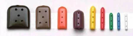 Aspen Surgical Products Instrument Tip Protector Assorted, Regular, Clear, Vented – 092020BBG