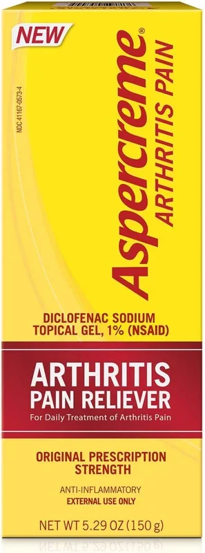 ASPERCREME Artritis Pan relevante 3.53oz